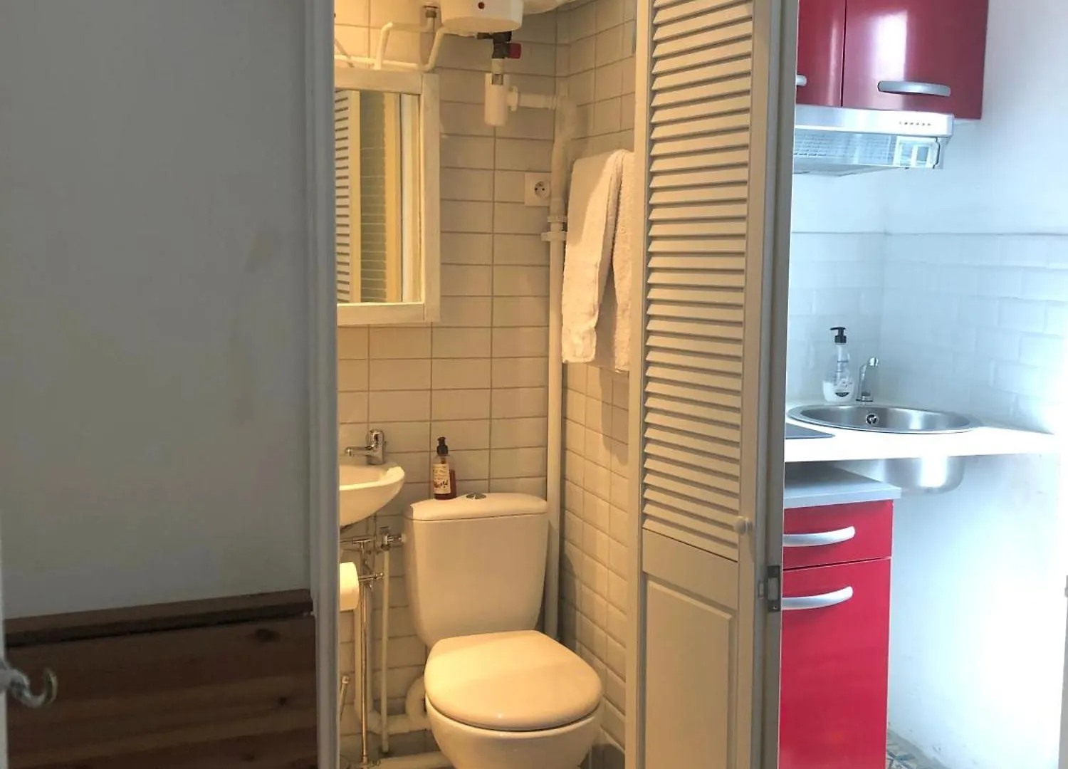 Apartmán Studio Montmartre Paříž